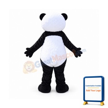 Nice Panda Mascot Costume