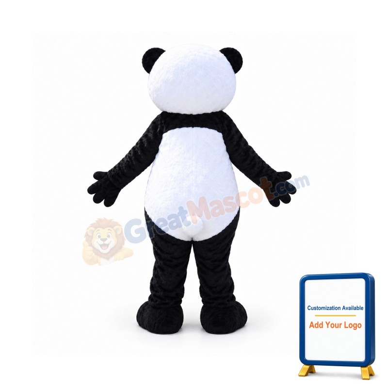 Nice Panda Mascot Costume