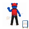Friendly Blue Lightweight Bear Mascot Costume