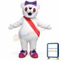 Cute Funny Bear Mascot Costume