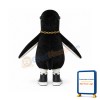 Rap Penguin Mascot Costume