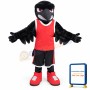 Sport Black Raven Mascot Costume