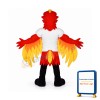 Power Phoenix Mascot Costume