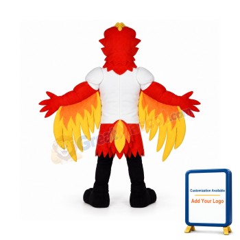 Power Phoenix Mascot Costume