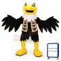Happy Lightweight Eagle Mascot Costume