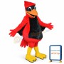 Red Lightweight Cardinal Mascot Costume