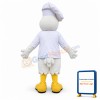 Funny Chef Chicken Mascot Costume