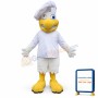 Funny Chef Chicken Mascot Costume