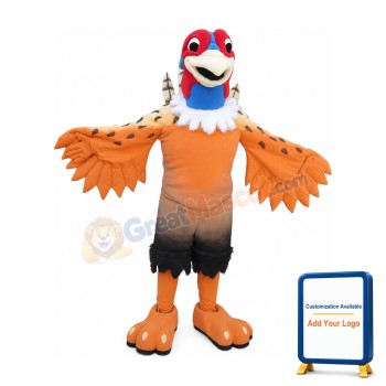 Pheasant Mascot Costume