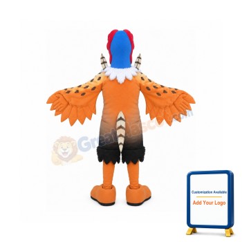 Pheasant Mascot Costume