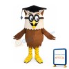 Erudite Owl Mascot Costume