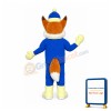 Winter Fox Mascot Costume