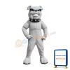 Lightweight Bulldog Mascot Costume