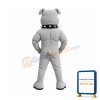 Lightweight Bulldog Mascot Costume