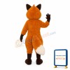 Friendly Lightweight Fox Mascot Costume