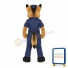 Police Dog Mascot Costume