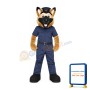 Police Dog Mascot Costume