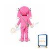 Cute Pink Dog Mascot Costume