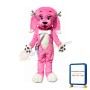 Cute Pink Dog Mascot Costume