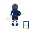 Blue Lightweight Lion Mascot Costume