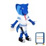 Blue Viper Mascot Costume
