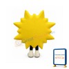 Smiling Sun Mascot Costume