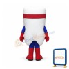 Hero Tooth Mascot Costume