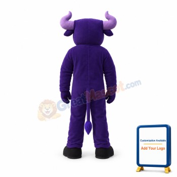 Power Lightweight Bull Mascot Costume