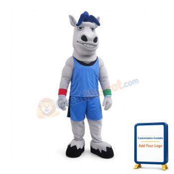 Sport Lightweight Horse Mascot Costume