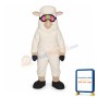 Cute Lightweight Sheep Mascot Costume