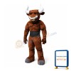 Lightweight Bull Mascot Costume
