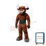 Lightweight Bull Mascot Costume