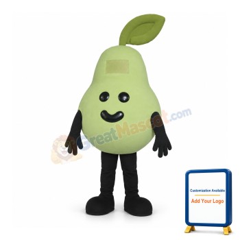 Pear Mascot Costume