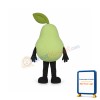 Pear Mascot Costume