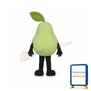 Pear Mascot Costume