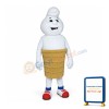 Ice Cream Mascot Costume