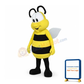 Lightweight Bee Mascot Costume