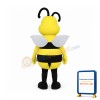 Lightweight Bee Mascot Costume