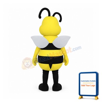 Lightweight Bee Mascot Costume