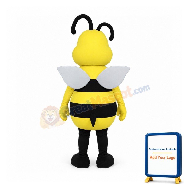 Lightweight Bee Mascot Costume