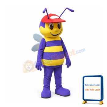 Boy Bee Mascot Costume