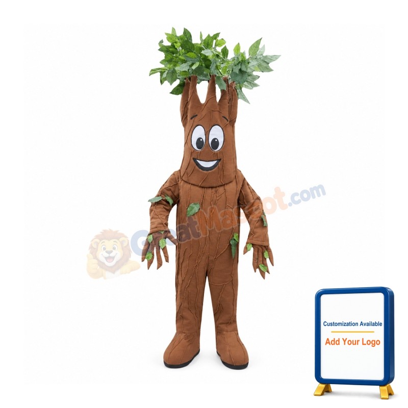 Lightweight Tree Mascot Costume