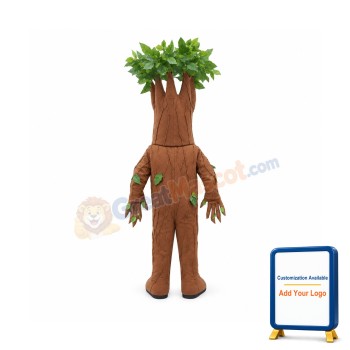 Lightweight Tree Mascot Costume