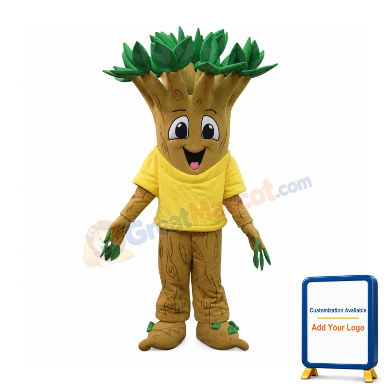 College Tree Mascot Costume