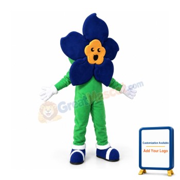 Flower Mascot Costume