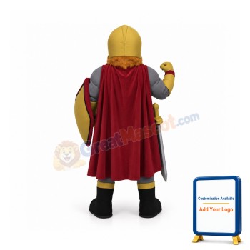 College Warrior Mascot Costume