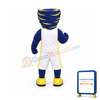 Tornado Mascot Costume
