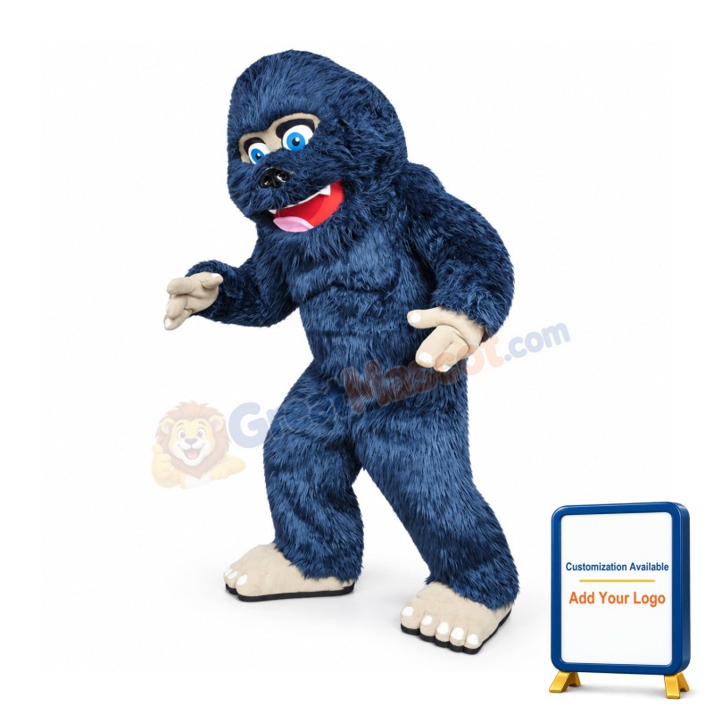 Sasquatch Mascot Costume