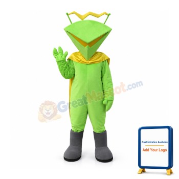 Martian Mascot Costume