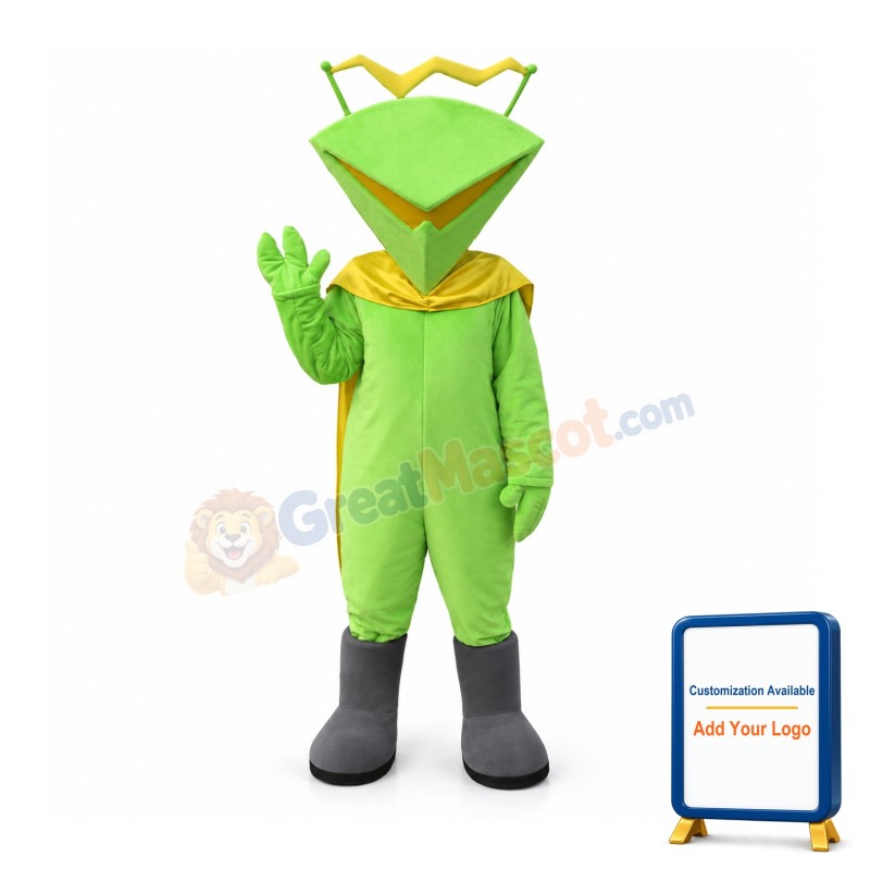 High Quality Martian Mascot Costume